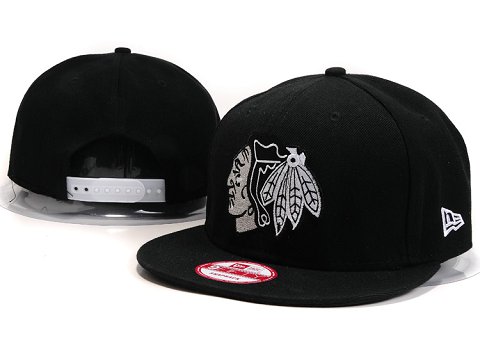 Chicago Blackhawks NHL Snapback Hat YS12